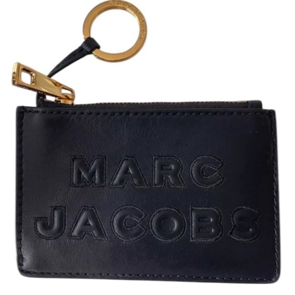 MARC JACOBS Saddle Crossbody Bag w/Matching Card Case, EUC - Picture 8 of 9